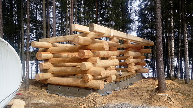 стоимость ремонта фундамента деревянного дома